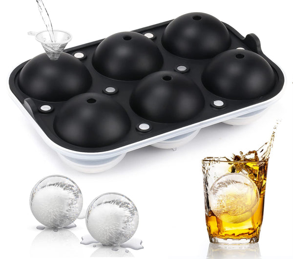 Ice Ball Maker: Perfect Spheres, Reusable Silicone Mold