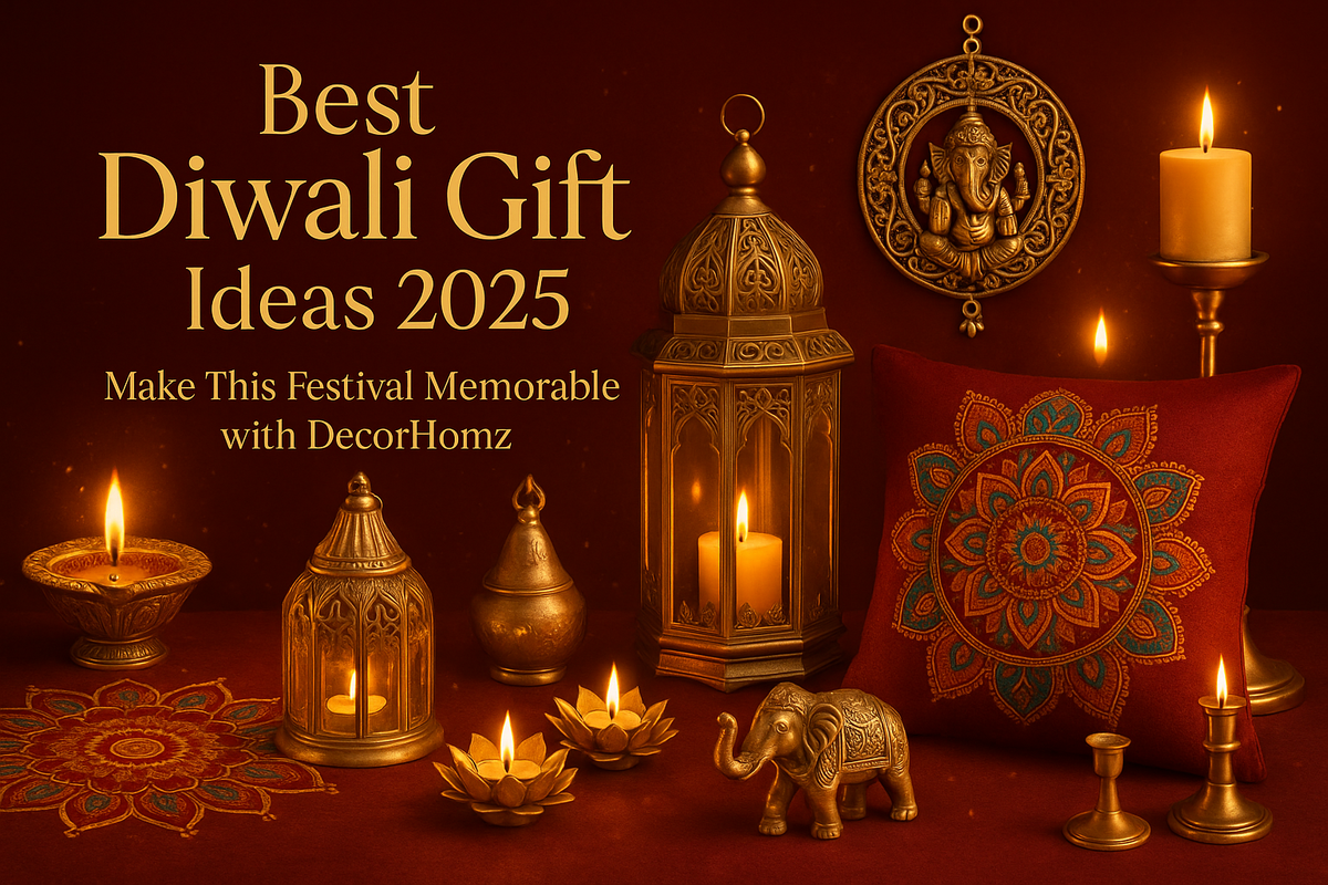 Best Diwali Gift Ideas 2025 – Make This Festival Memorable with DecorHomz