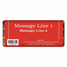 Personalised “Be Mine” Chocolate Bar Gift for Valentine’s Day