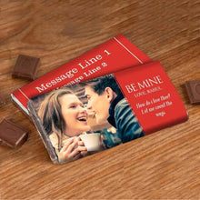 Personalised “Be Mine” Chocolate Bar Gift for Valentine’s Day