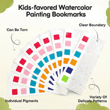 12 Pages Watercolor Colouring Painting Booklet for Kids (Set of 3)