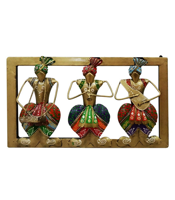 Metal Elegant Rajasthani Wall Decor