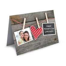 Personalized Photo & Message Card