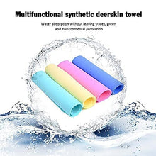 Magic Drying Towel Reusable Water Absorbent Multipurpose Cleaning Cloth for Kitchen,Pack of (3, 250 GSM)
