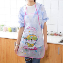 Hello Kitty Kitchen Aprons Anti-oil Cooking Tool Kitchen Waterproof Cooking Apron (Pack of 1)