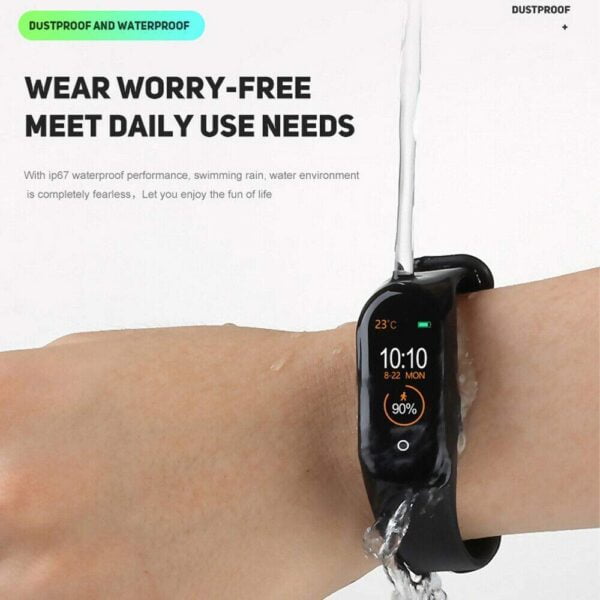 M4 Smart Band 4 Watch Bluetooth Fitness Activity Tracker