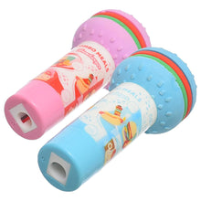 2 in 1 Eraser and Sharpener Cute Sandwich Shape Pack of 2