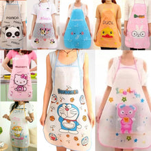 Hello Kitty Kitchen Aprons Anti-oil Cooking Tool Kitchen Waterproof Cooking Apron (Pack of 1)