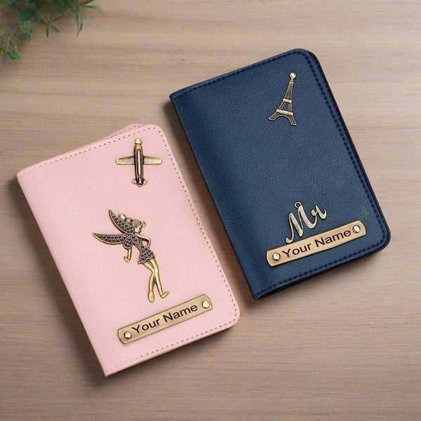 couple passport cover