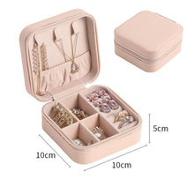 Mini Jewellery Organiser Portable Storage Case for Rings Earrings Necklace