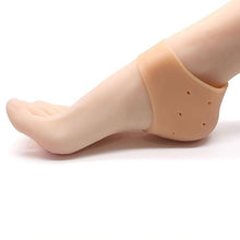 Silicone Gel Heel Pad Socks for Pain Relief