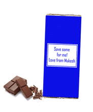 Personalized Chocolate Bar – World’s Greatest Boyfriend