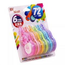 Correction Tape 72M-150M Error Eraser Tape for Student