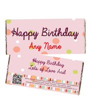 Personalized Chocolate Bar – Birthday For Her