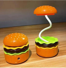 Burger Lamp With Sharpener