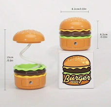 Burger Lamp With Sharpener