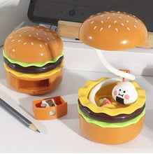 Burger Lamp With Sharpener