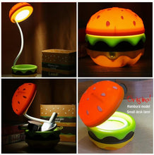 Burger Lamp With Sharpener