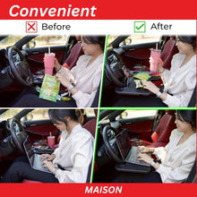 Car Steering Wheel Tray Desk Eating Table for Food Drink Notebook Laptop