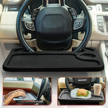 Car Steering Wheel Tray Desk Eating Table for Food Drink Notebook Laptop