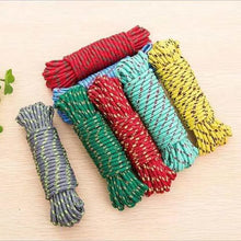 Clothes Nylon Braided Cotton Rope ( Multicolour, Pack of 2pcs)