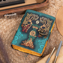 Vintage Leather Journal Diary