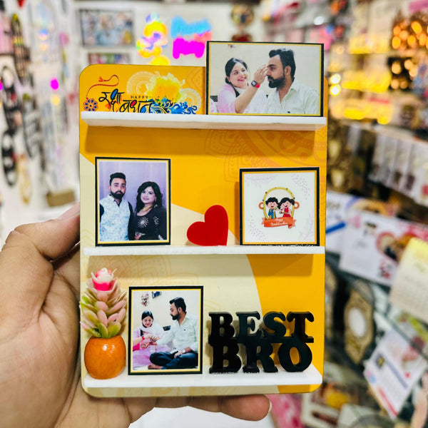 Customized 3D Miniature Frame - Rakhi Special