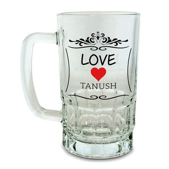 Personalized Dad’s Beer Mug