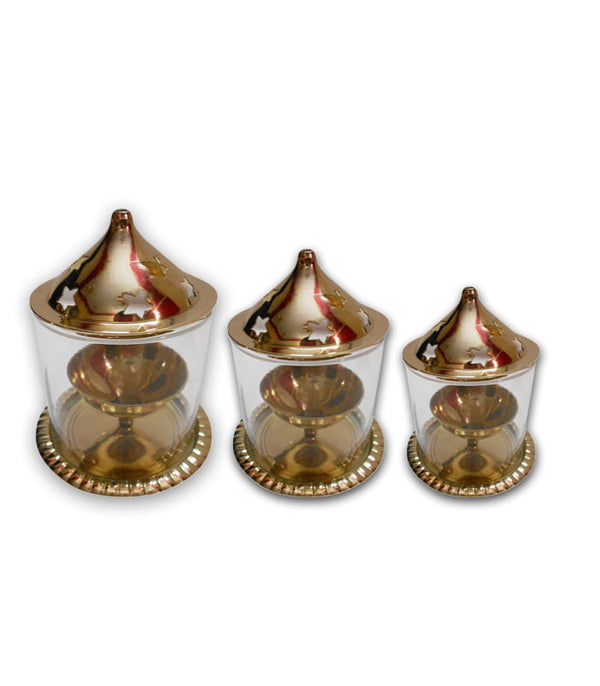 Deep Jyoti Brass Set
