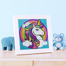 Diamond Painting Kit for Kids Rainbow Unicorn Diamond Art