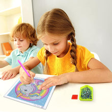 Diamond Painting Kit for Kids Rainbow Unicorn Diamond Art