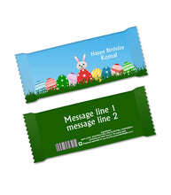 Personalized Chocolate Bar – Egglicious Easter