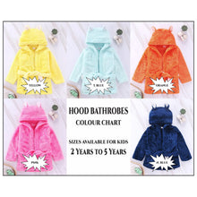 Flurry Hood Bathrobes for Kids - Premium Quality, Soft & Cozy Robes