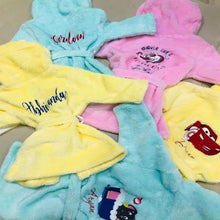 Flurry Hood Bathrobes for Kids - Premium Quality, Soft & Cozy Robes