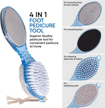 Foot Scrubber 4 in 1