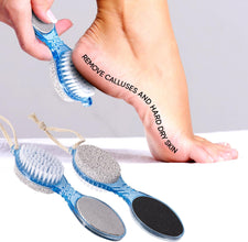 Foot Scrubber 4 in 1