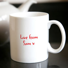 Personalised Mug - I Hate You Being Away From Me