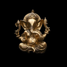 Ganesha Statue Brass | Ganesha Idol | Ganesh Figurine Ganpati Sculpture Thanksgiving Decor Wedding Anniversary Home Decor Gift.