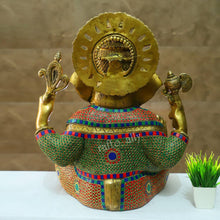 Brass Ganesh 42.5CM Statue for home decoration