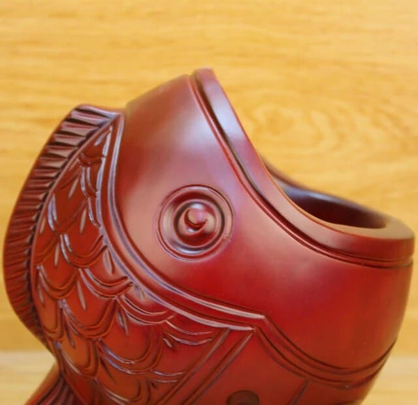 Fish Shape Wine Bottle Holder / Storage Bowl