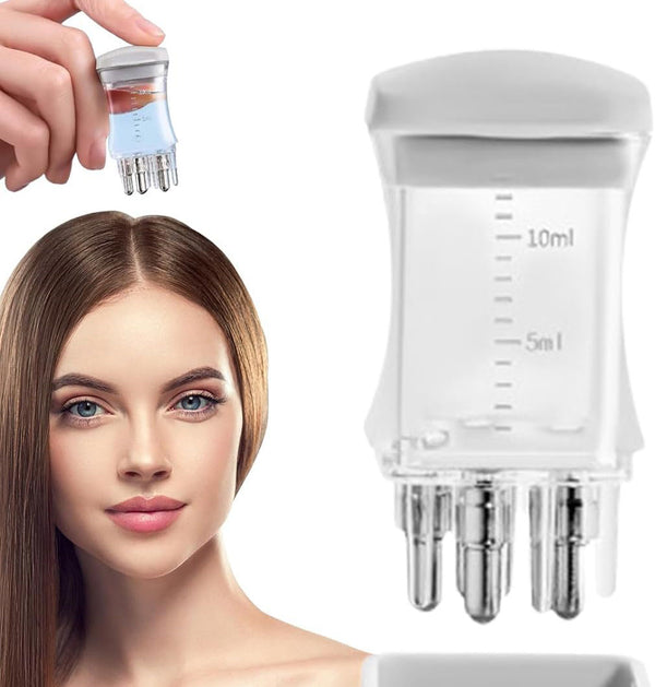 Portable Hair Oil Applicator for Scalp