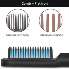 Comb Hair Straightener For Women & Men