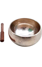 Tibetan Buddhist Prayer Instruments With Wooden Stick & Cushion For Meditation Bowl Music Therapy Musical Instruments.