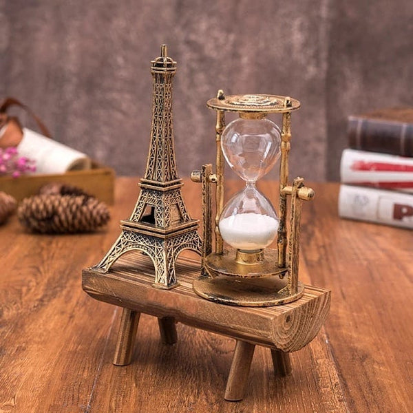 Modern Contemporary Wooden Showpiece