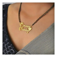 Personalized Couple Name Mangalsutra