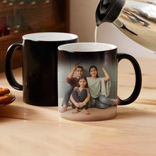 Personalised Photo Magic Mug