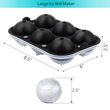 Ice Ball Maker: Perfect Spheres, Reusable Silicone Mold