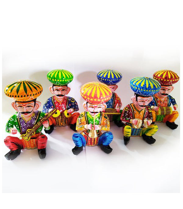 Kalbeliya Set Of 6 Pieces