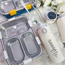 Kids Back to School Combo – Personalized Lunch Box & Temperature Flask