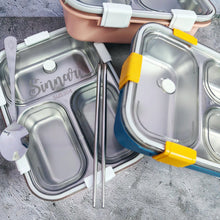 Kids Back to School Combo – Personalized Lunch Box & Temperature Flask